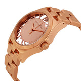 Marc Jacobs Henry Rose Gold Dial Rose Gold Stainless Steel Strap Watch for Women - MBM3207