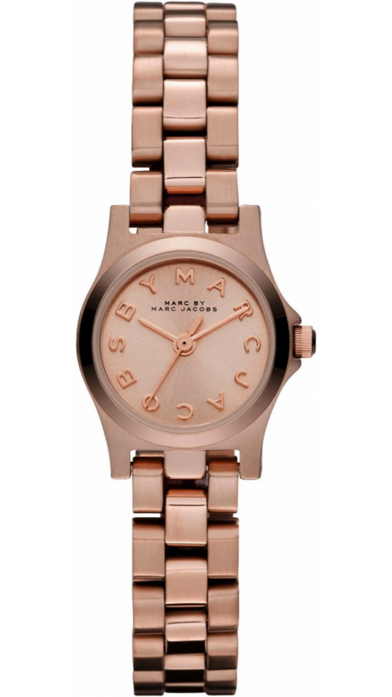 Marc by marc jacobs rose gold watch deals