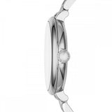 Marc Jacobs Sally Silver Dial Silver Stainless Steel Strap Watch for Women - MBM3362