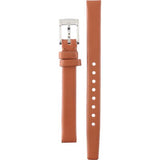 Marc Jacobs Sally White Dial Brown Leather Strap Watch for Women - MBM1351