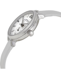 Marc Jacobs Sally White Dial White Leather Strap Watch for Women - MBM1350