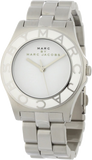 Marc Jacobs Blade White Dial Silver Stainless Steel Strap Watch for Women - MBM3048