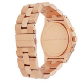 Marc Jacobs Blade Rose Gold Dial Rose Gold Steel Strap Watch for Women - MBM3102