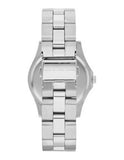 Marc Jacobs Blade White Dial Silver Stainless Steel Strap Watch for Women - MBM3125
