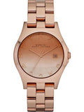 Marc Jacobs Henry Rose Gold Dial Rose Gold Stainless Steel Strap Watch for Women - MBM3212