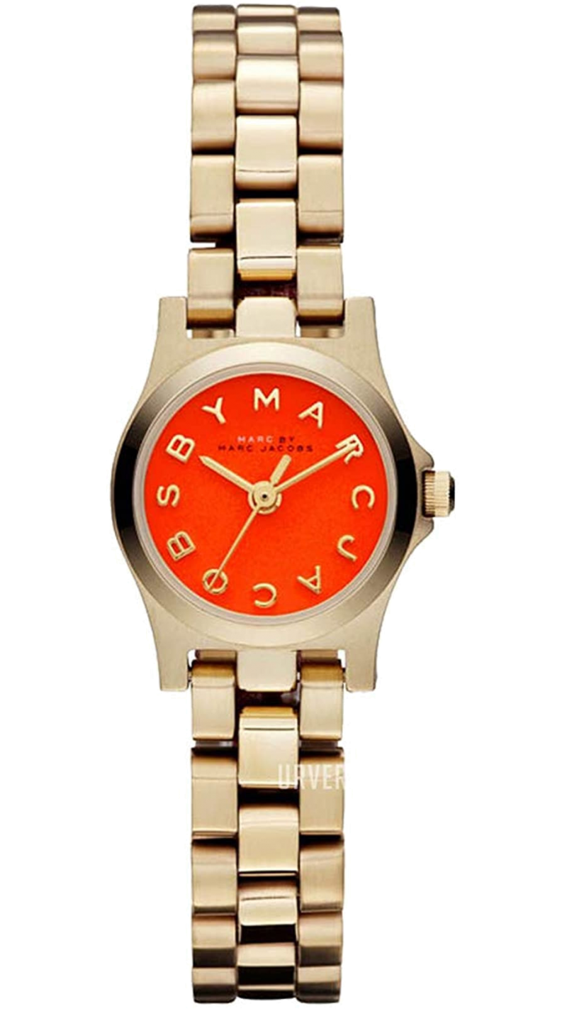 新品！MARC BY MARC JACOBS☆時計 ヘンリーレイバーコレクション NEW MARC JACOBS HENRY SILVER TONE,WHITE LEATHER BAND