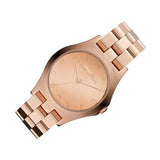 Marc Jacobs Henry Rose Gold Dial Rose Gold Stainless Steel Strap Watch for Women - MBM3212