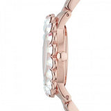 Marc Jacobs Amy Rose Gold Dial Rose Gold Stainless Steel Strap Watch for Women - MBM3223