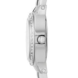 Marc Jacobs Henry Silver Dial Silver Stainless Steel Strap Watch for Women - MBM3276