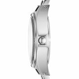 Marc Jacobs Henry Transparent Silver Dial Silver Stainless Steel Watch for Women - MBM3337