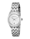 Marc Jacobs Peeker Silver Dial Silver Stainless Steel Strap Watch for Women - MBM3373