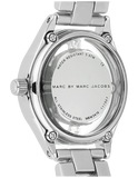 Marc Jacobs Tether Silver Transparent Dial Stainless Steel Strap Watch for Women - MBM3416