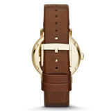 Marc Jacobs Fergus Green Dial Brown Leather Strap Watch for Men - MBM5077