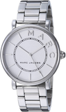 Marc Jacobs Roxy White Dial Silver Stainless Steel Strap Watch for Women - MJ3521