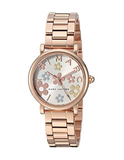 Marc Jacobs Classic White Dial Rose Gold Steel Strap Watch for Women - MJ3582