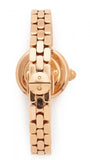 Marc Jacobs Courtney White Dial Rose Gold Steel Strap Watch for Women - MJ3458