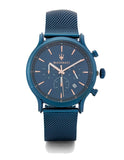 Maserati Epoca Analog Blue Dial Blue Mesh Bracelet Watch For Men - R8873618010