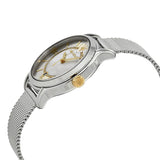 Maserati Epoca Mother of Pearl Dial Silver Mesh Strap Watch For Women - R8853118504