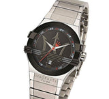 Maserati Potenza 42mm Black Dial Stainless Steel Strap Watch For Men - R8853108001