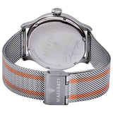 Maserati Epoca Silver Dial Two Tone Mesh Bracelet Watch For Men - R8853118005