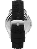 Maserati Successo Chronoraph Black Dial Black Silicon Strap Watch For Men - R8871621014