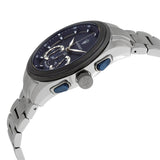 Maserati Traguardo Chronograph 45mm Blue Dial Stainless Steel Watch For Men - R8873612014