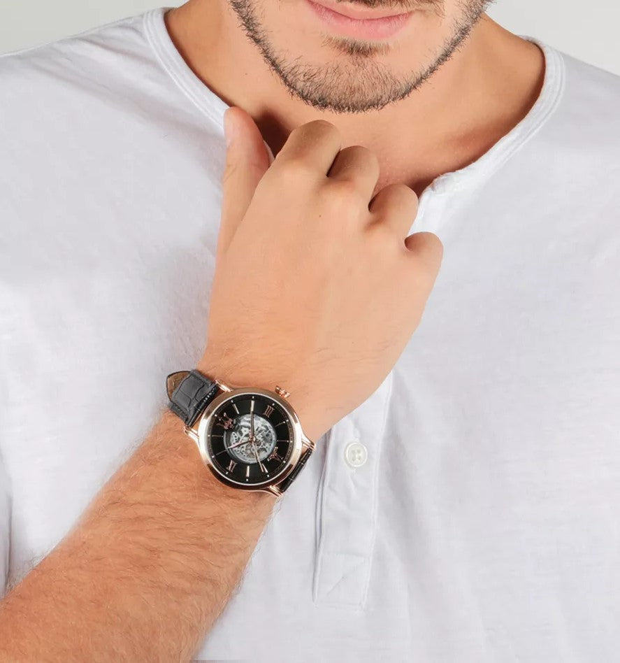 Townsman Automatik Fossil Automatikuhr Test Maserati Epoca