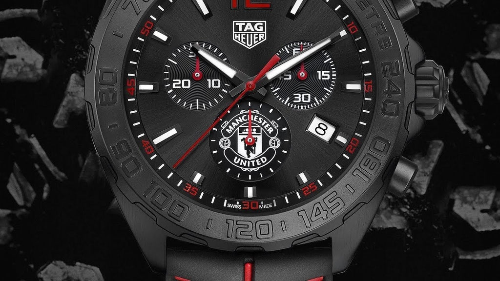 Tag heuer manchester outlet united formula 1 price