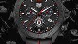 Tag Heuer Formula 1 Manchester United Limited Edition Black Dial Black & Red Rubber Strap Watch for Men - CAZ101J.FT8027