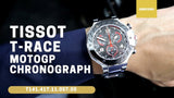 Tissot T Race Moto GP Limited Edition Chronograph Black Dial Silver Steel Strap Watch for Men - T141.417.11.057.00