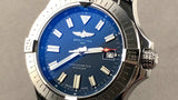 Breitling Avenger Automatic 43mm Blue Dial Blue Nylon Strap Watch for Men - A17318101C1X2