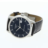 Tissot T Classic Luxury Black Dial Black Leather Strap Watch For Men - T086.407.16.051.00