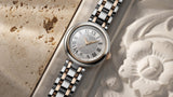 Tissot Bellissima Lady Small Mother of Pearl Dial Two Tone Steel Strap Watch For Women - T126.010.22.013.01