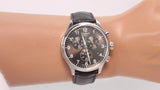 Tissot T Sport Chrono XL Classic Brown Dial Brown Leather Strap Watch For Men - T116.617.16.297.00