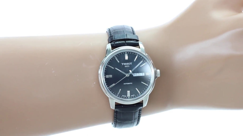 Tissot best sale automatic iii