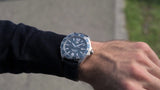 Tag Heuer Formula 1 Bucherer Blue Edition Blue Dial Silver Steel Strap Watch for Men - WAZ2015.BA0842