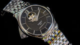 Tissot Tradition Automatic Open Heart Automatic Watch For Men - T063.907.11.058.00