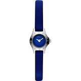 Marc Jacobs Blade Blue Dial Blue Leather Strap Watch for Women - MBM1342