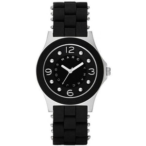 Marc Jacobs Pelly Black Dial Black Stainless Steel Strap Watch for Women - MBM2541