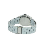 Marc Jacobs Pelly Grey Dial Grey Stainless Steel Silicone Strap Watch for Women - MBM2589