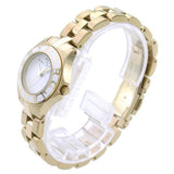 Marc Jacobs Amy White Dial Gold Stainless Steel Strap Watch for Women - MBM3051