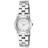 Marc Jacobs Mini Amy White Dial Silver Stainless Steel Strap Watch for Women - MBM3055