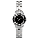 Marc Jacobs Blade Black Dial Silver Stainless Steel Strap Watch for Women - MBM3059