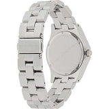 Marc Jacobs Henry Silver Dial Silver Stainless Steel Strap Watch for Women - MBM3210