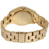 Marc Jacobs Henry Gold Dial Gold Stainless Steel Strap Watch for Women - MBM3211