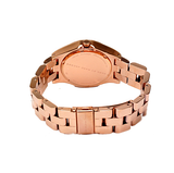 Marc Jacobs Henry Rose Gold Dial Rose Gold Stainless Steel Strap Watch for Women - MBM3212