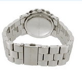 Marc Jacobs Amy Silver Dial Silver Stainless Steel Strap Watch for Women - MBM3222