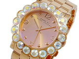 Marc Jacobs Amy Rose Gold Dial Rose Gold Stainless Steel Strap Watch for Women - MBM3223