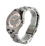 Marc Jacobs Henry Black Skeleton Dial Black Stainless Steel Strap Watch for Women - MBM3254