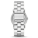 Marc Jacobs Amy Light Blue Dial Silver Stainless Steel Strap Watch for Women - MBM3272